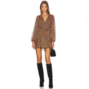 Minkpink Amaya Mini Dress in Multi